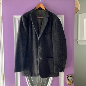 Men’s Harris Tweed wool jacket